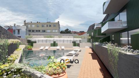 Apartamento T2 Novo  inserido em Condomínio Fechado, Esposende  NOVA Imobiliária
