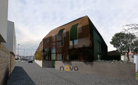 Apartamento T2 Duplex Novo  inserido em Condomínio Fechado, Esposende  NOVA Imobiliária