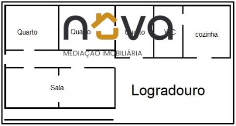 MORADIA T4 PARA RESTAURO EM AGUÇADOURA