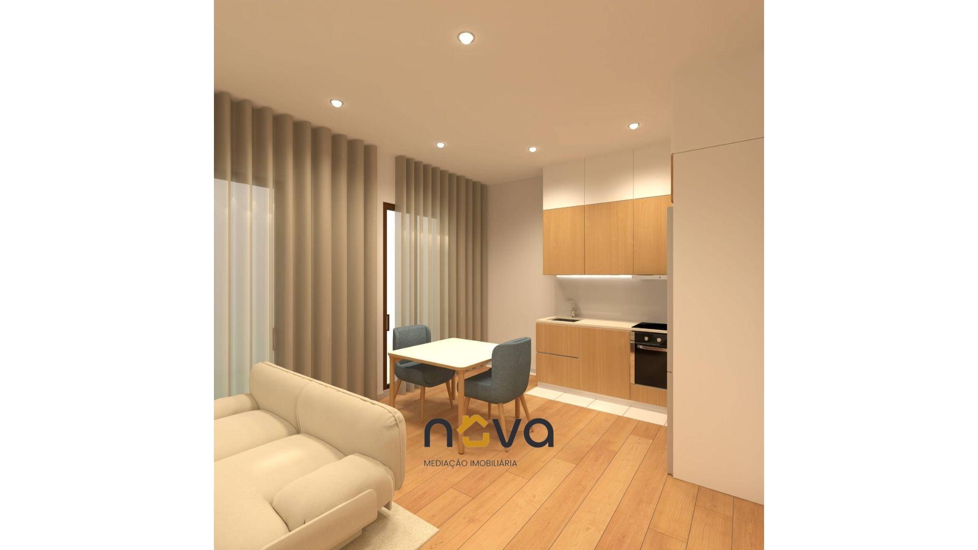 APARTAMENTO T0 NO CENTRO DA POVOA DE VARZIM