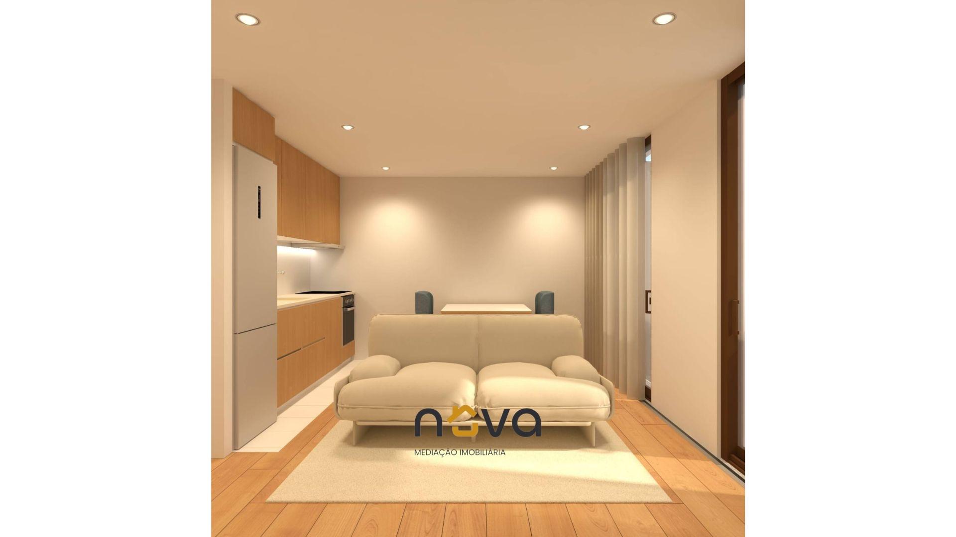 APARTAMENTO T0 NO CENTRO DA POVOA DE VARZIM