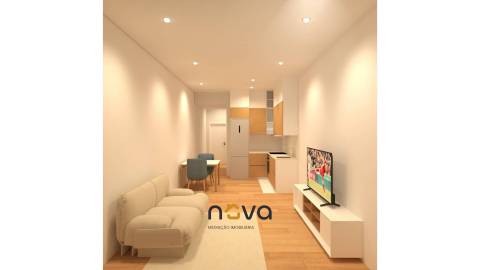 APARTAMENTO T0 NO CENTRO DA POVOA DE VARZIM