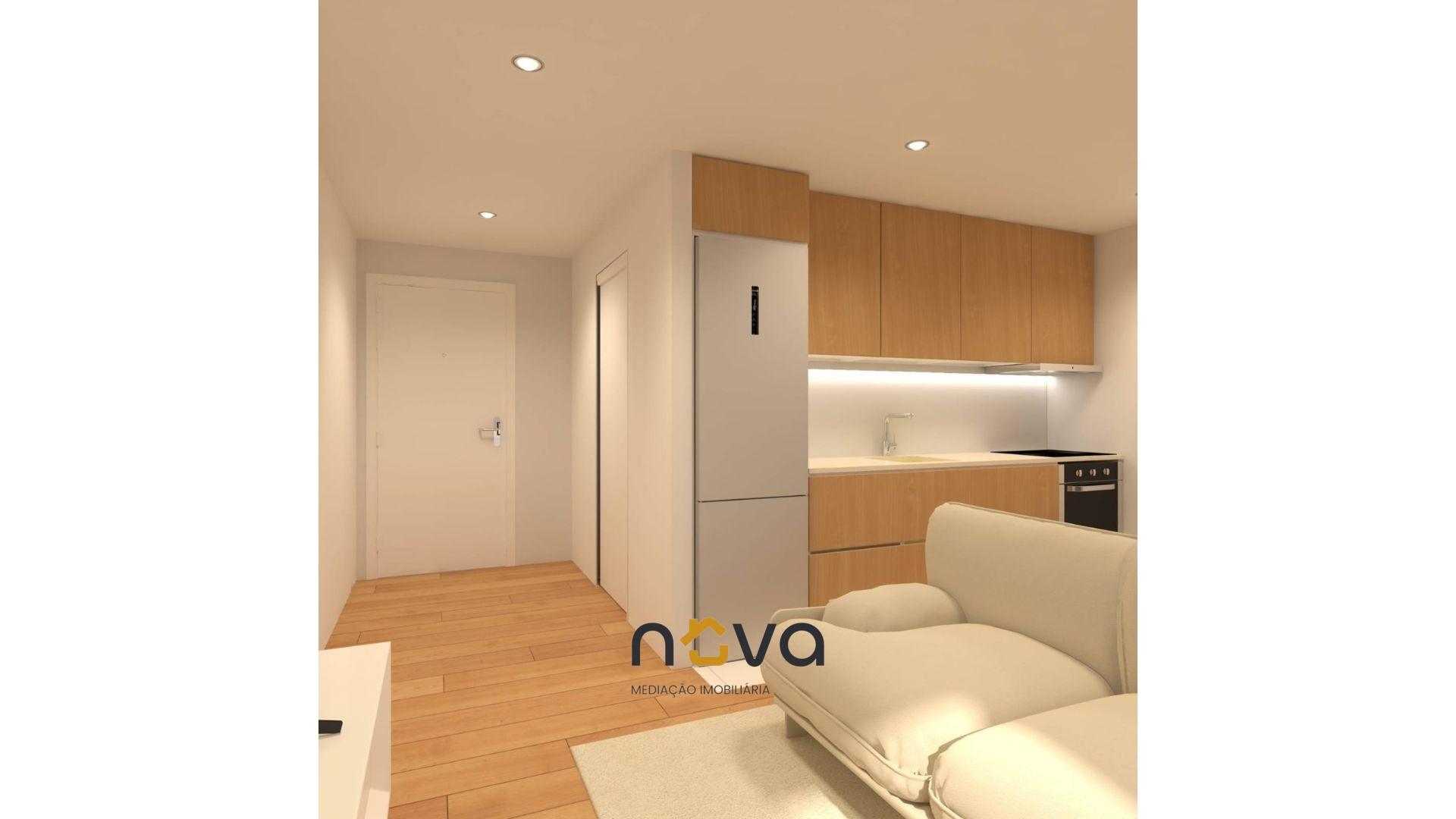 APARTAMENTO T0 NO CENTRO DA POVOA DE VARZIM