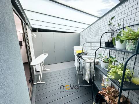 Moradia T3 no centro da cidade da Póvoa de Varzim  NOVA Imobiliária