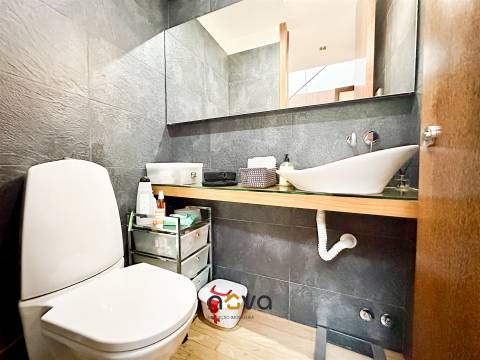Moradia T3 no centro da cidade da Póvoa de Varzim  NOVA Imobiliária