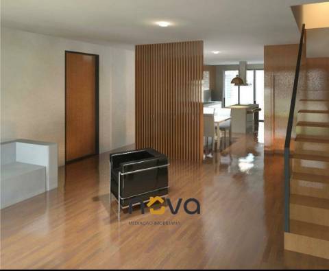 Moradia Geminada T3 em Lavra, Matosinhos