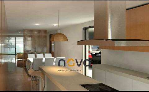 Moradia Geminada T3 em Lavra, Matosinhos