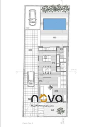 Moradia Geminada T3 em Lavra, Matosinhos