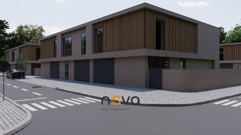 Excelentes moradias T3+1 de LUXO situadas a 900m da praia | NOVA Imobiliária