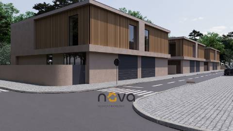 Excelentes moradias T3+1 de LUXO situadas a 900m da praia | NOVA Imobiliária