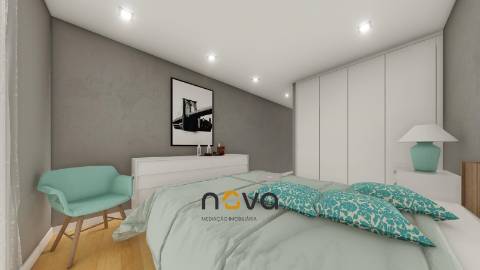 Apartamento T1 NOVO em Valença  NOVA Imobiliária