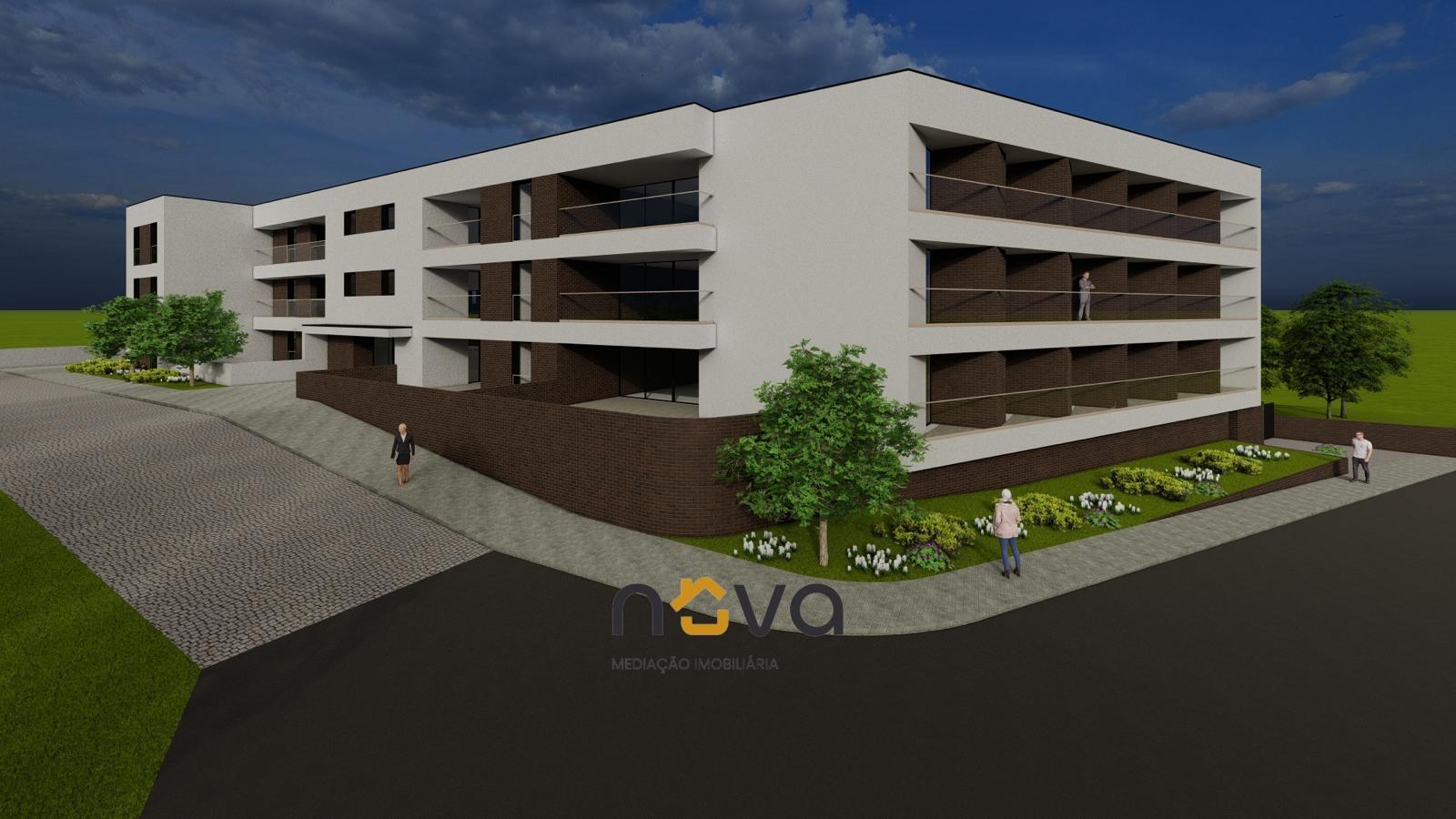 Apartamento T1+1 NOVO em Valença  NOVA Imobiliária