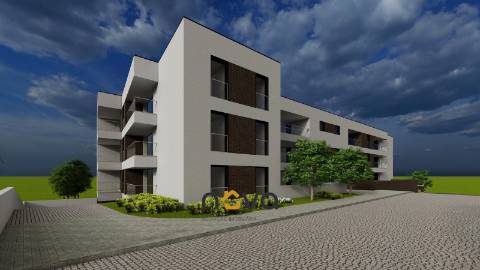 Apartamento T1+1 NOVO em Valença  NOVA Imobiliária