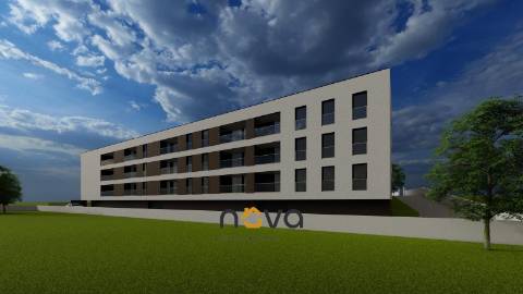 Apartamento T1+1 NOVO em Valença  NOVA Imobiliária