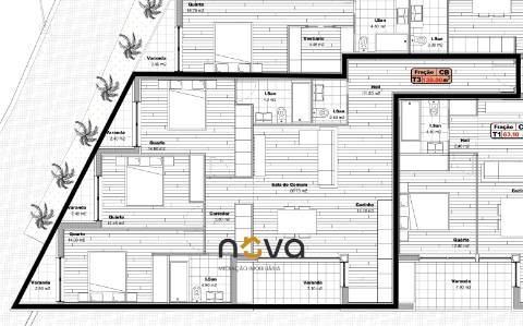 Apartamento T3 NOVO em Valença  NOVA Imobiliária