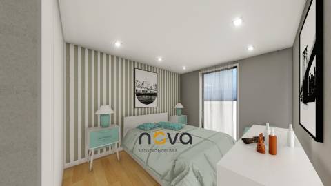 Apartamento T3 NOVO em Valença  NOVA Imobiliária