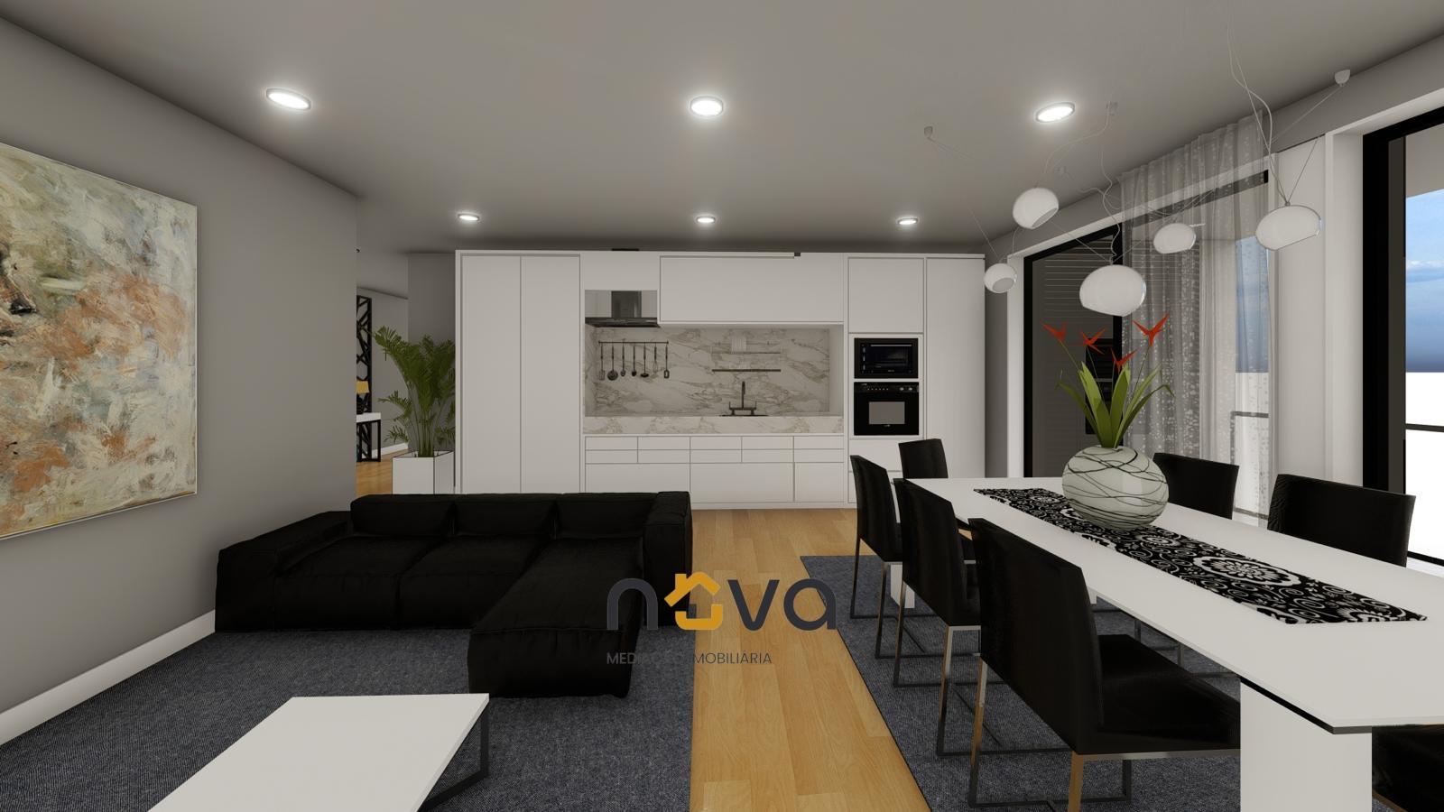 Apartamento T3 NOVO em Valença  NOVA Imobiliária
