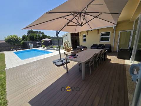 Moradia Térrea de Luxo T3 em Argivai, Póvoa de Varzim