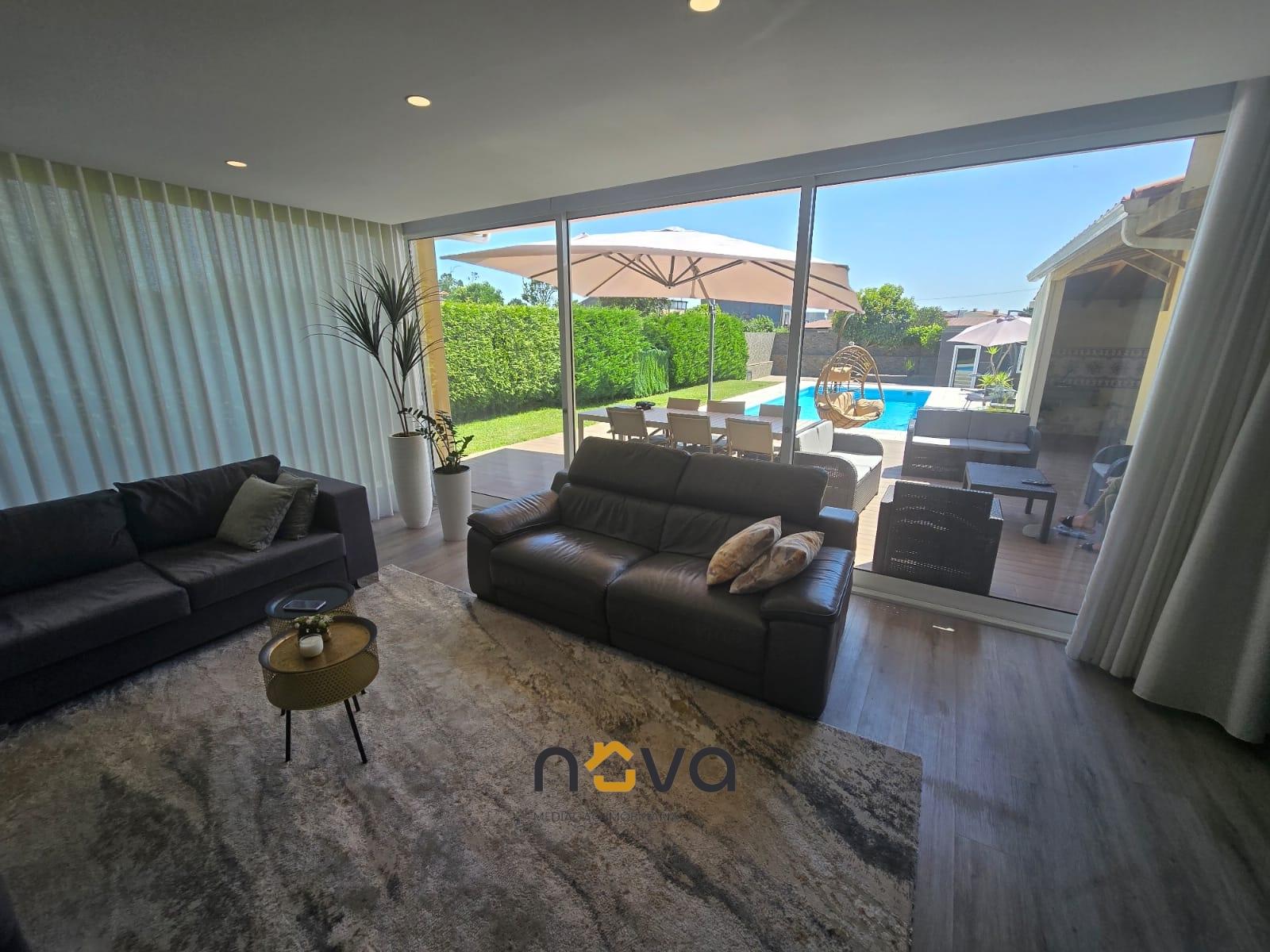 Moradia Térrea de Luxo T3 em Argivai, Póvoa de Varzim