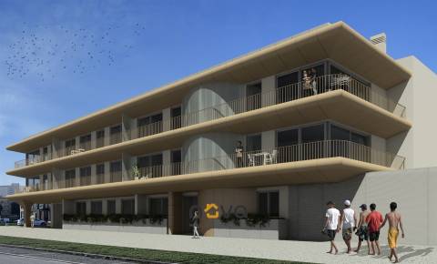 Edifício Sargaço - Póvoa de Varzim