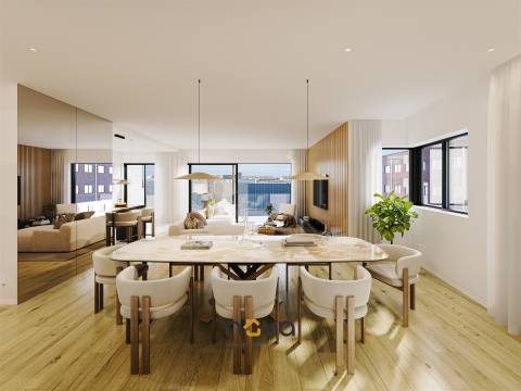 EVOLUTION RESIDENCES | Apartamentos T3 novos | NOVA Imobiliária