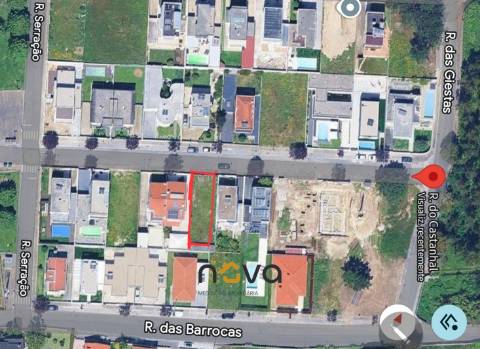 Lote de terreno em Beiriz