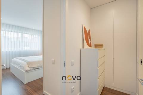 Apartamento T1+1 com lugar de garagem na Maia |  NOVA Imobiliária