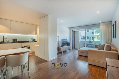 Apartamento T1+1 com lugar de garagem na Maia |  NOVA Imobiliária
