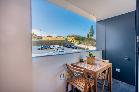 Apartamento T1+1 com lugar de garagem na Maia |  NOVA Imobiliária