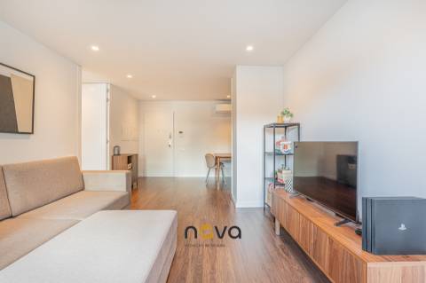 Apartamento T1+1 com lugar de garagem na Maia |  NOVA Imobiliária