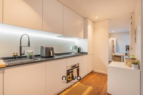 Apartamento T1+1 com lugar de garagem na Maia |  NOVA Imobiliária