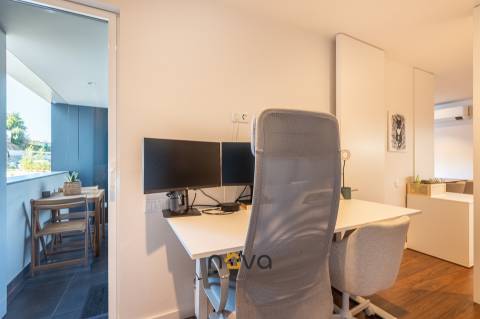 Apartamento T1+1 com lugar de garagem na Maia |  NOVA Imobiliária