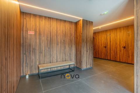 Apartamento T1+1 com lugar de garagem na Maia |  NOVA Imobiliária