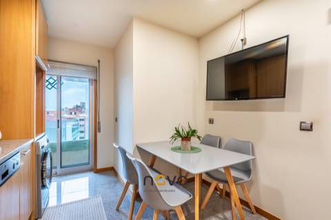 Apartamento T2 localizado na Póvoa de Varzim, junto ao centro da cidade | NOVA Imobiliária