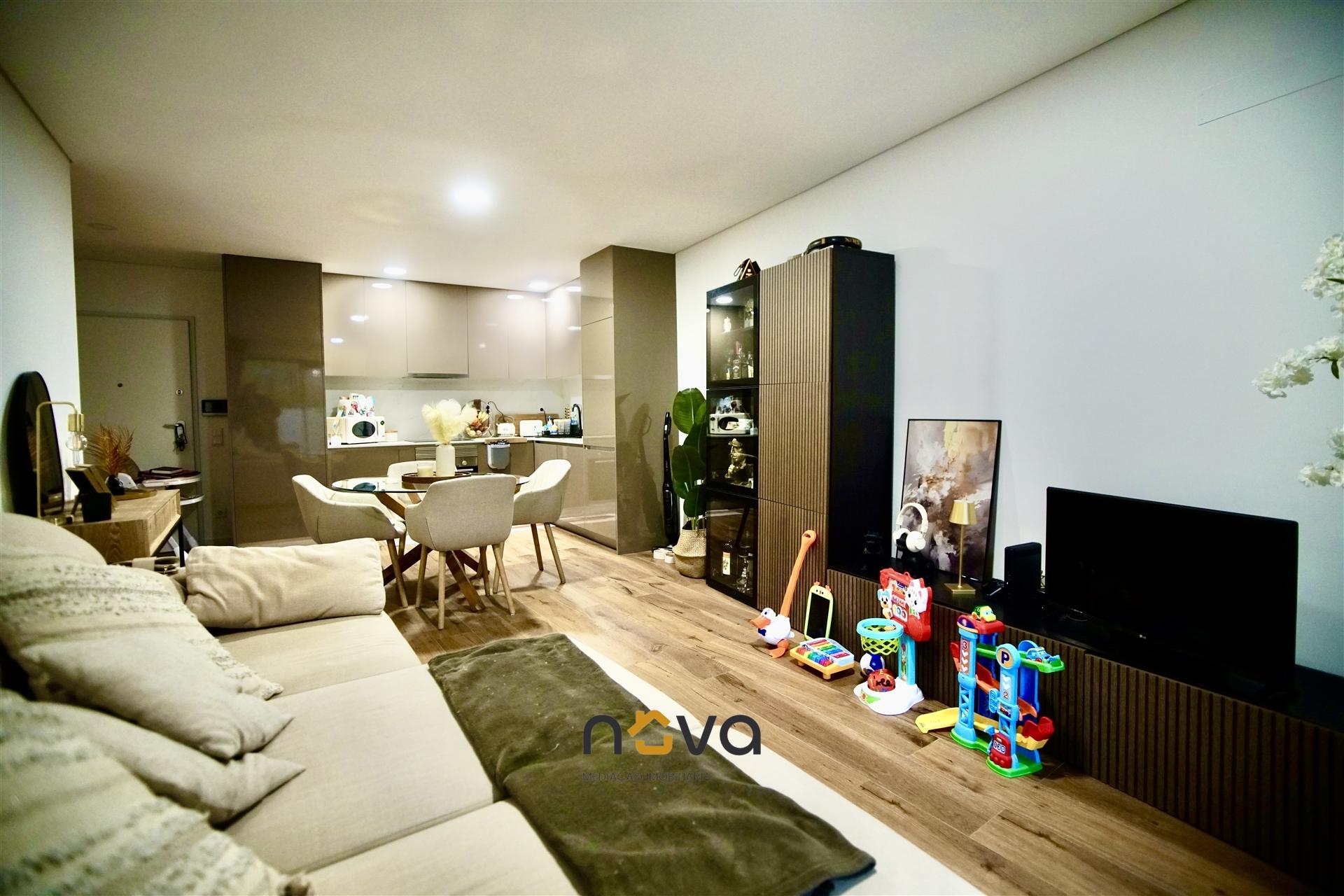 Apartamento T1 em Paranhos, Porto