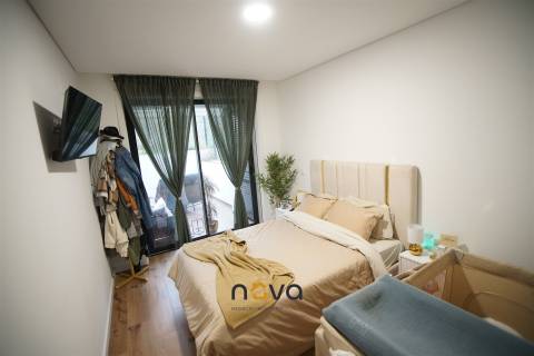 Apartamento T1 em Paranhos, Porto