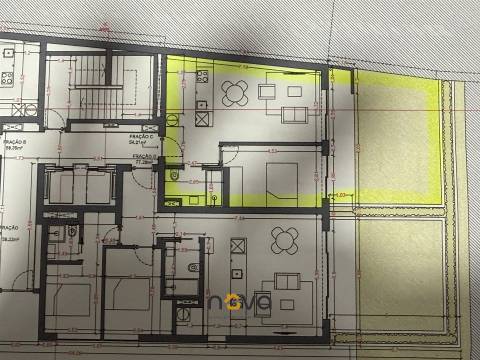 Apartamento T1 em Paranhos, Porto