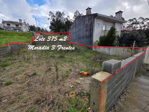 Lote 375 m2, Canidelo, Vila do Conde