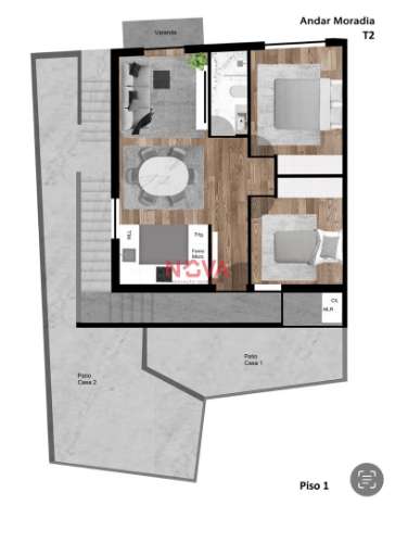 Apartamento T2 Venda em Gondomar (São Cosme), Valbom e Jovim,Gondomar