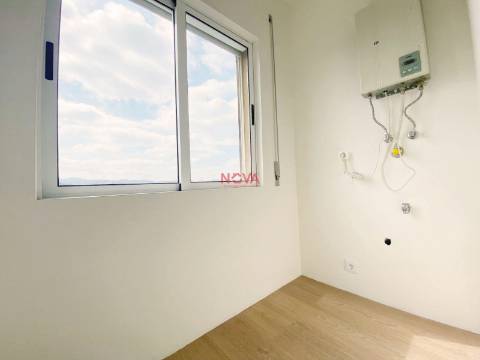 Apartamento T3 Arrendamento em Águas Santas,Maia