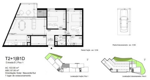 Apartamento T2+1 Venda em Ermesinde,Valongo
