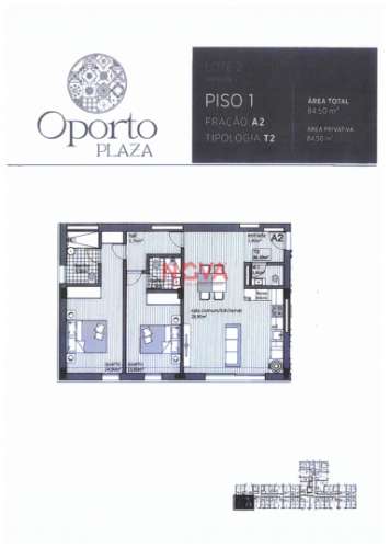 Apartamento T2 Venda em Paranhos,Porto