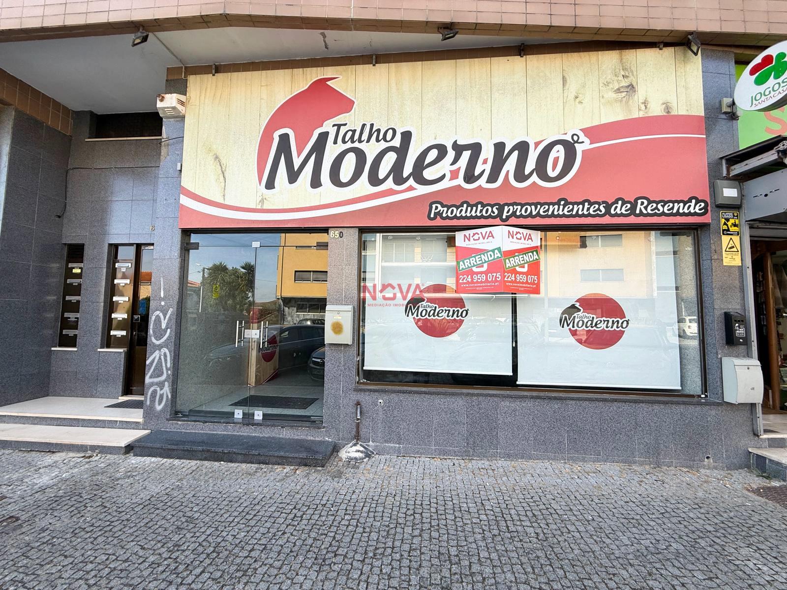 Loja  Arrendamento em Ermesinde,Valongo