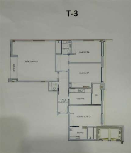 Apartamento T3 Venda em Ramalde,Porto