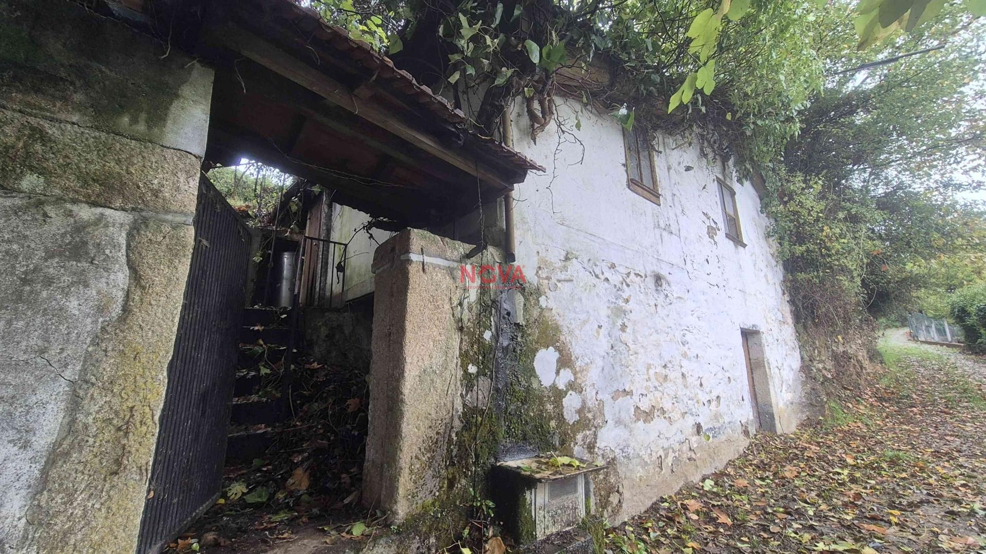 Moradia Isolada T2 Venda em Canedo de Basto e Corgo,Celorico de Basto