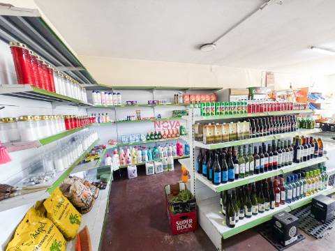 Supermercado  Trespasse em Águas Santas,Maia