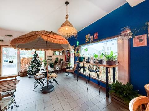 Restaurante  Trespasse em Águas Santas,Maia