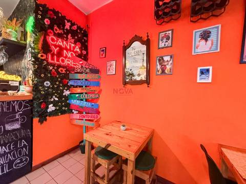 Restaurante  Trespasse em Águas Santas,Maia