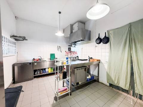 Restaurante  Trespasse em Águas Santas,Maia