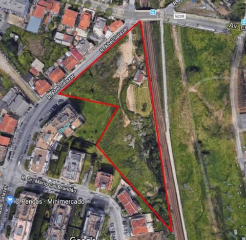 Lote de Terreno  Venda em Águas Santas,Maia